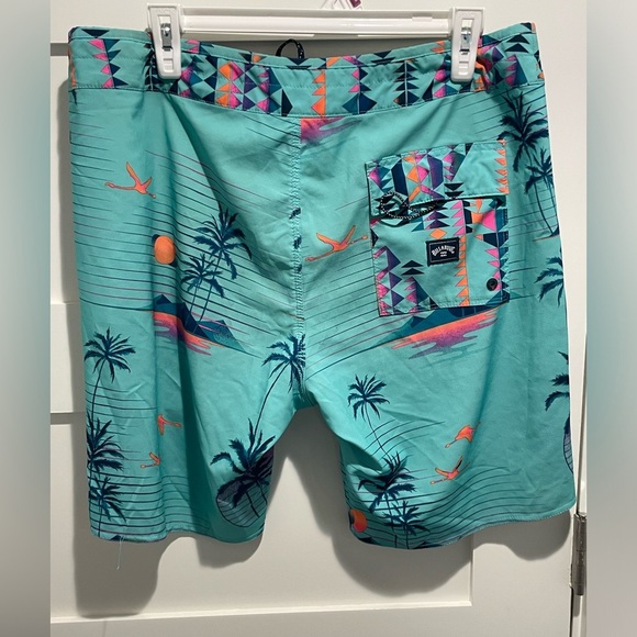 BILLABONG Men’s Recycler Sundays Airlite Board Shorts - Picture 4 of 8